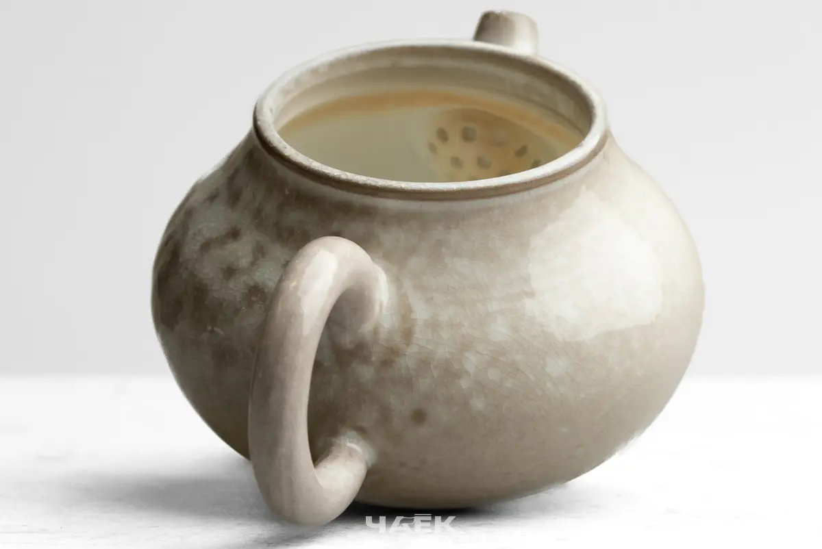 Чайник № 142, керамика Дэхуа, 126 мл