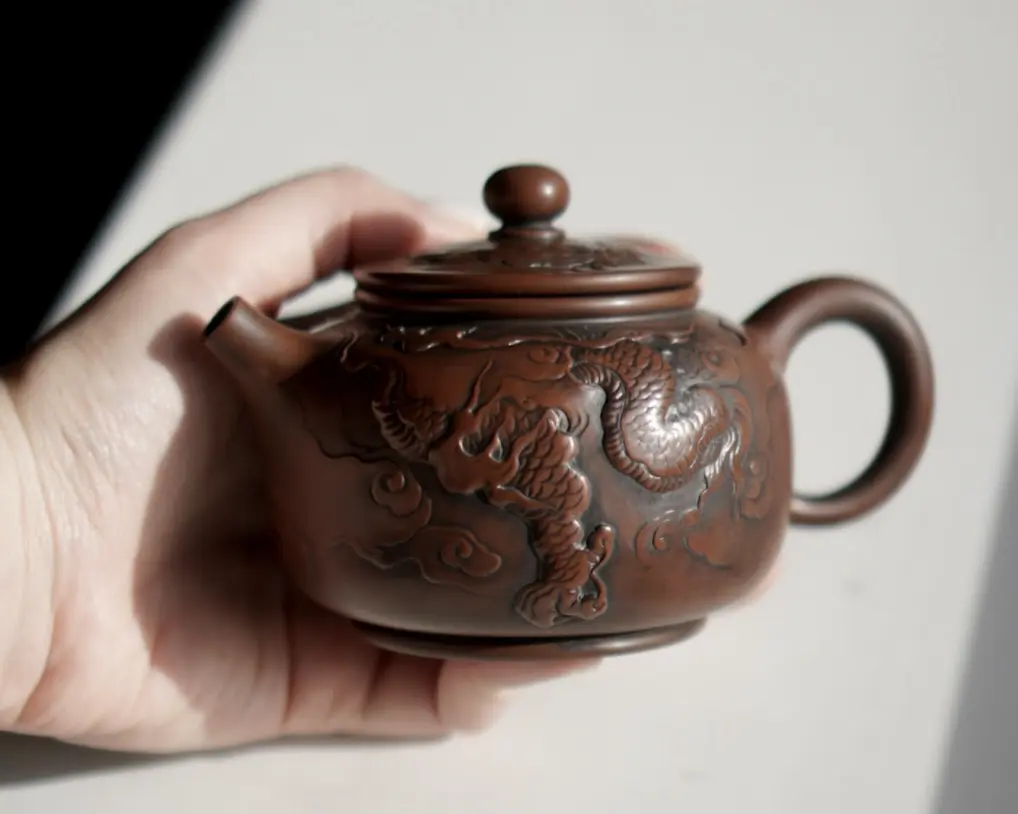 Чайник из Гуанси № 31, керамика Циньчжоу, 210 мл