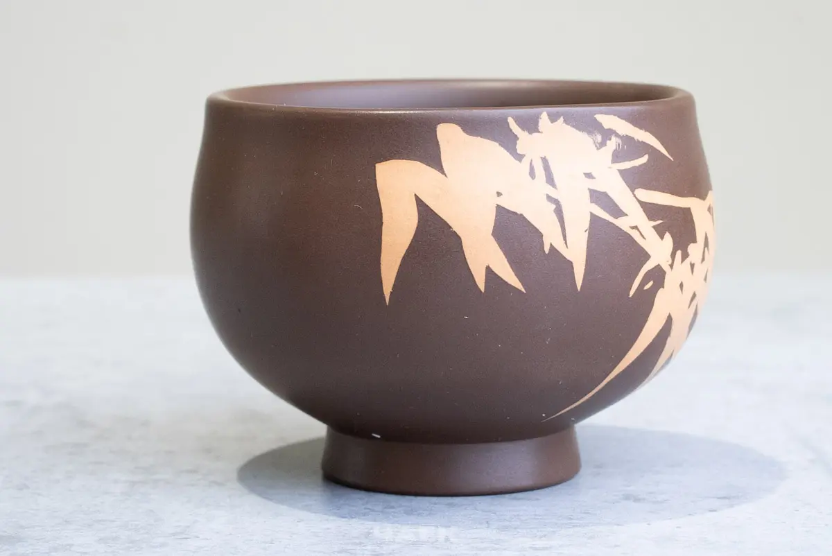 Пиала № 108, керамика Цзяньшуй, 110 мл