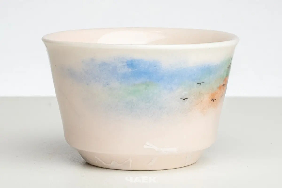 Пиала № 634, керамика Цзиндэчжэнь, 90 мл