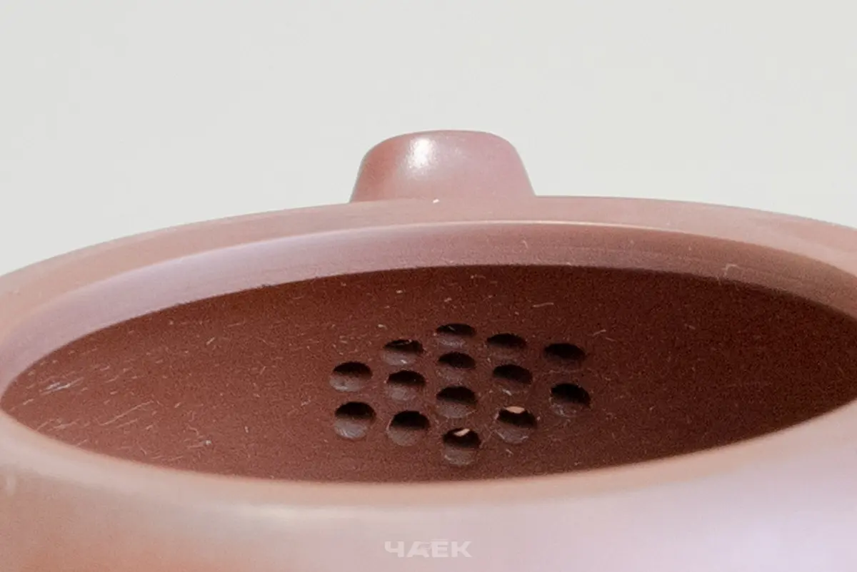 Чайник № 34 из керамики Цзяньшуй, 146 мл