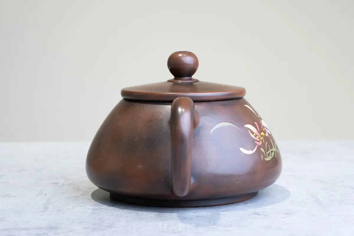 Чайник № 38 из керамики Цзяньшуй, 150 мл