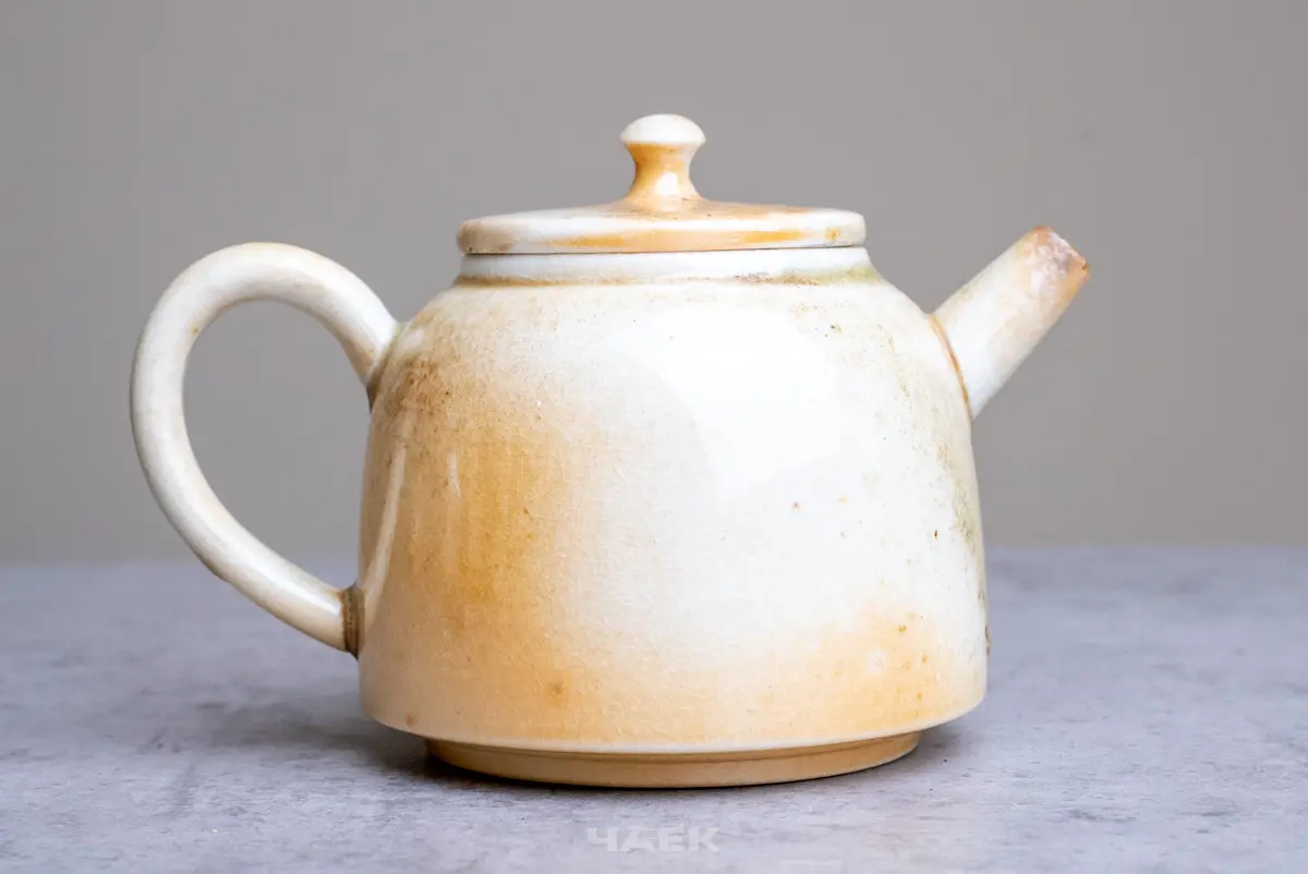 Чайник № 640, керамика Дэхуа, 115 мл