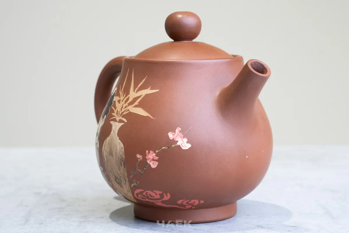 Чайник № 44 из керамики Цзяньшуй, 114 мл