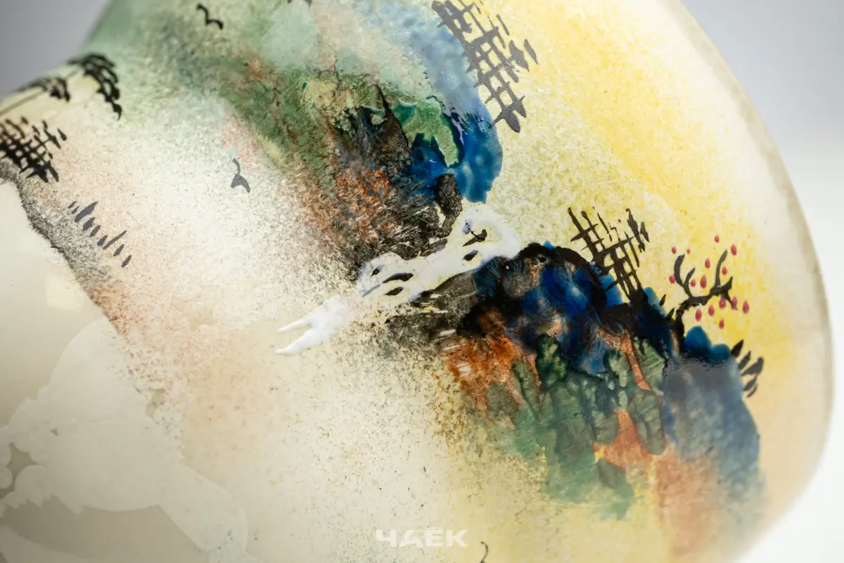 Пиала № 615, керамика Цзиндэчжэнь, 105 мл