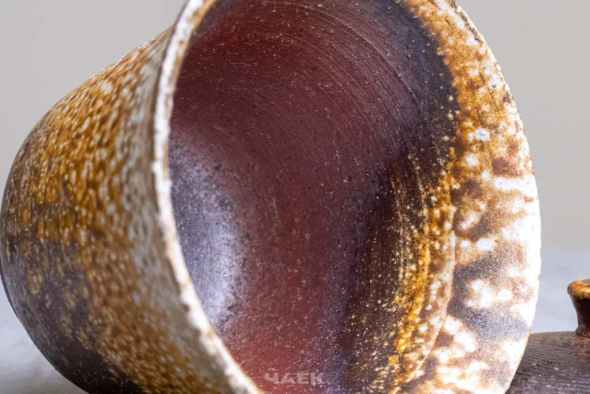 Гайвань № 129, керамика Дэхуа, 130 мл