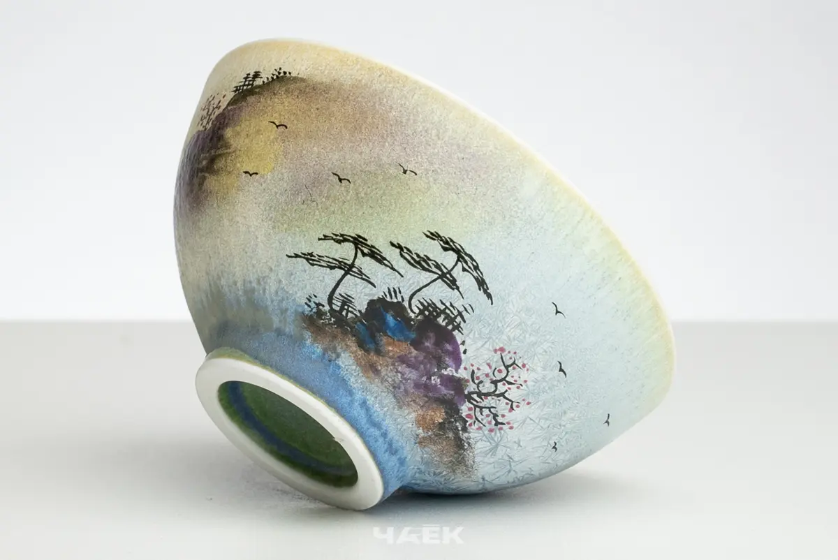 Пиала № 629, керамика Цзиндэчжэнь, 105 мл