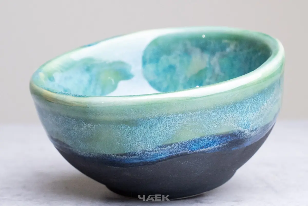 Пиала № 52 «Время чая», керамика, 100 мл