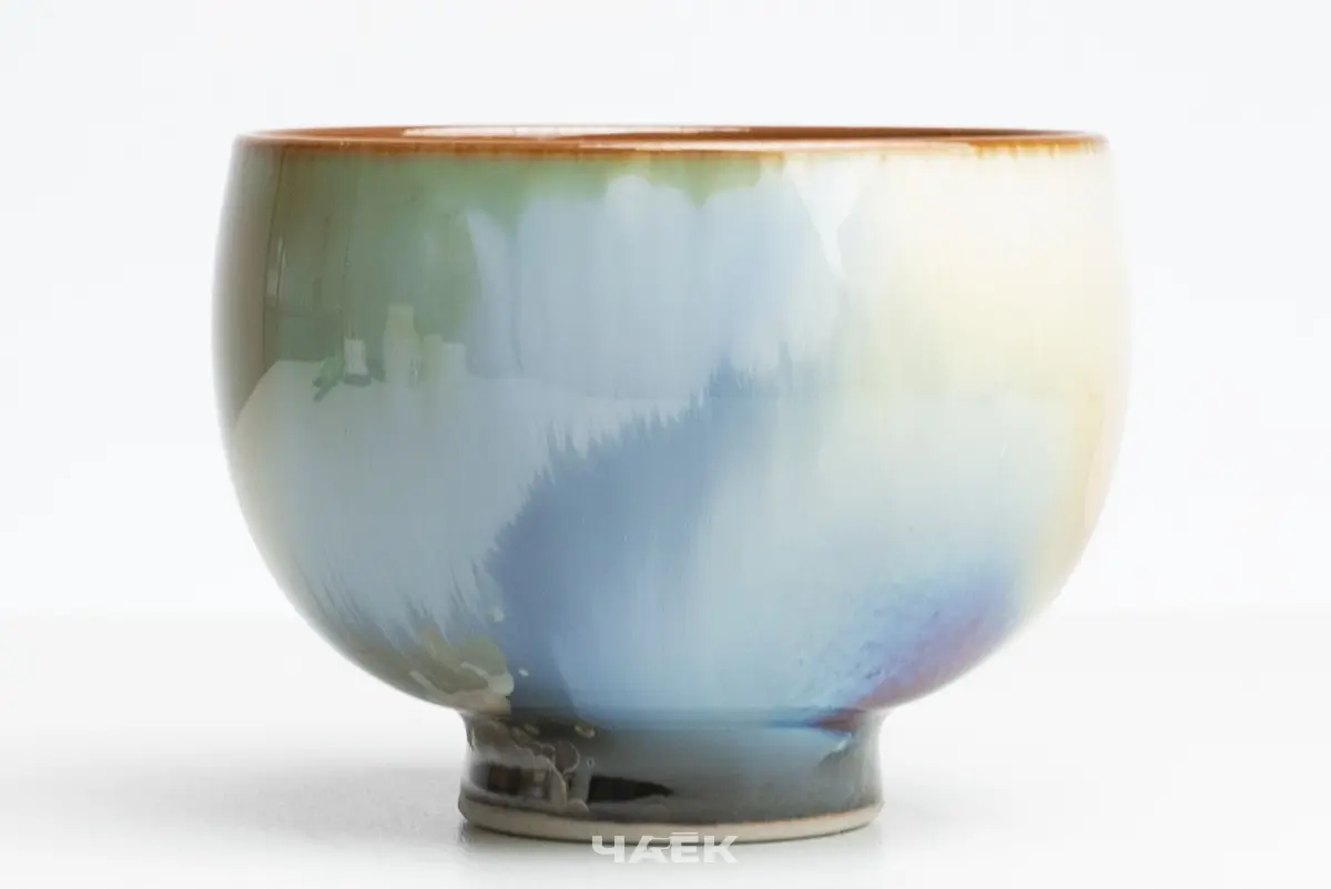 Пиала № 498, керамика Цзиндэчжэнь, 100 мл