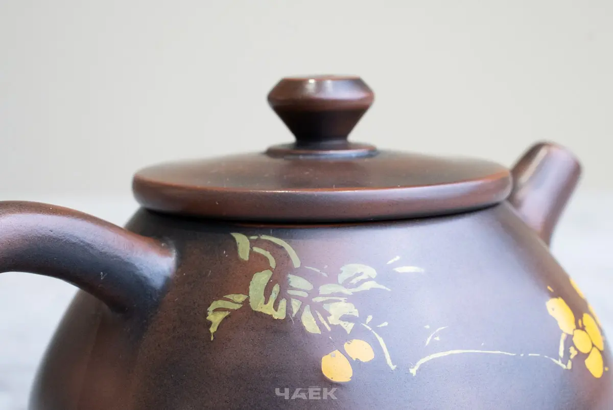 Чайник № 41 из керамики Цзяньшуй, 146 мл