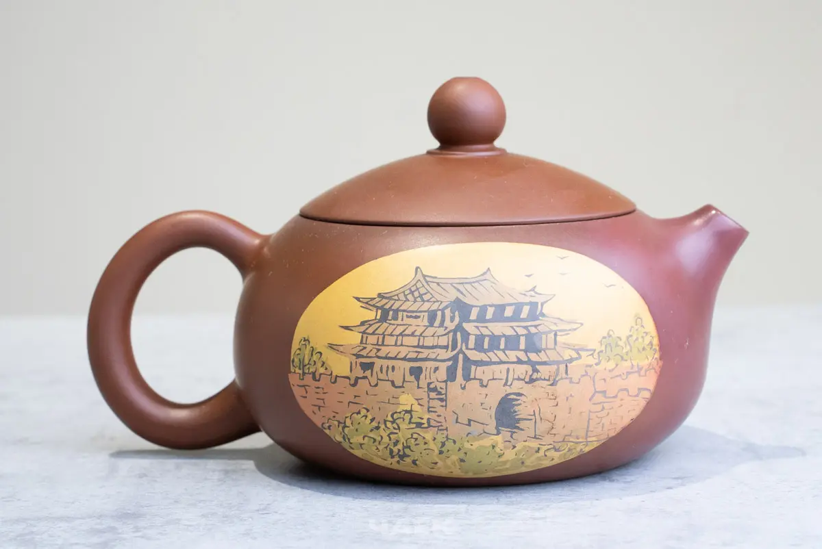 Чайник № 34 из керамики Цзяньшуй, 146 мл