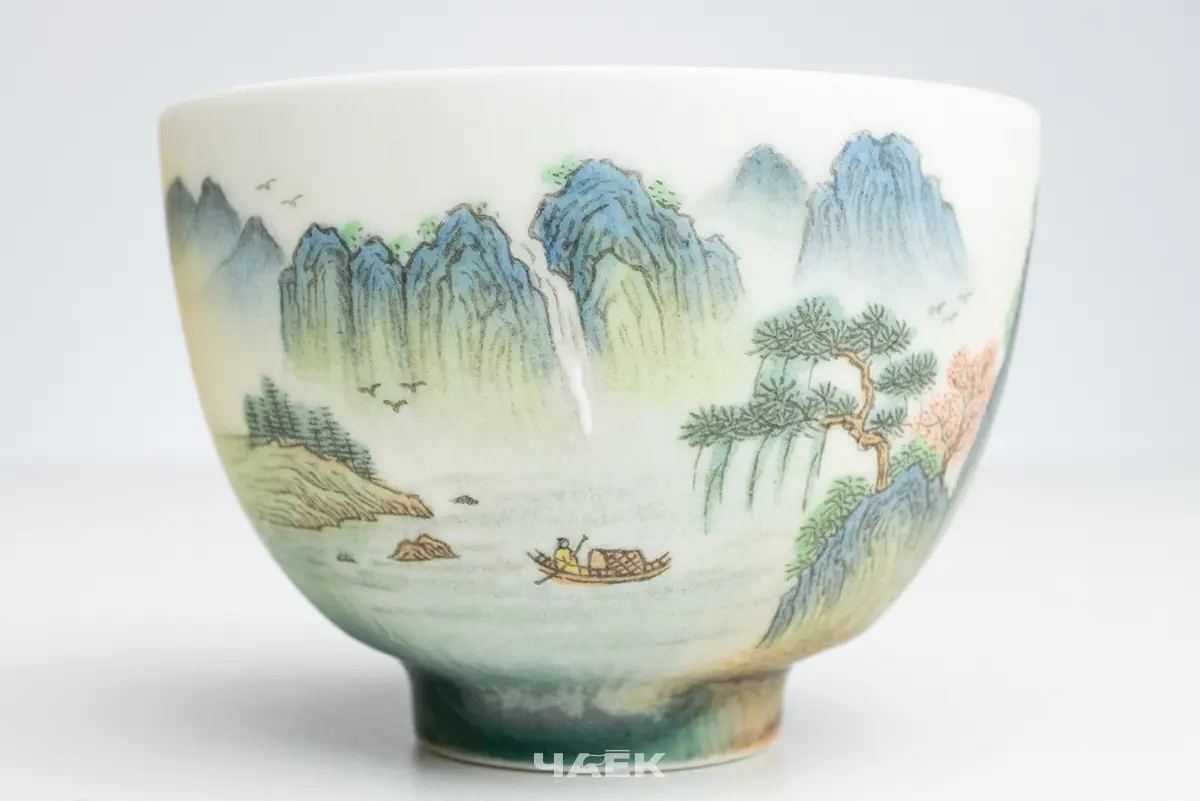 Пиала № 517, керамика Цзиндэчжэнь, 70 мл