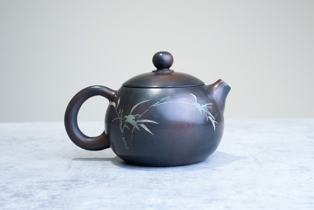 Чайник из керамики Цзяньшуй, 142 мл, №31