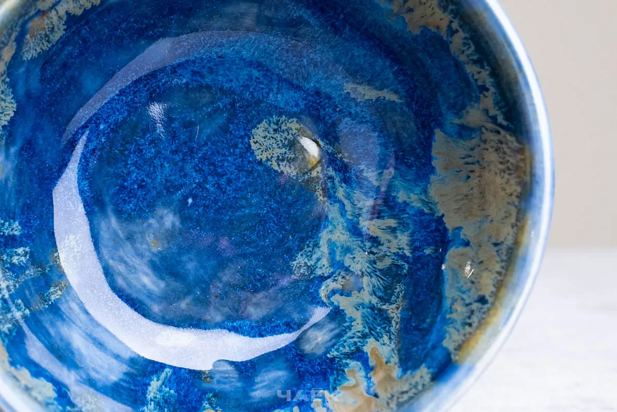 Пиала № 54 «Запах океана», керамика, 100 мл