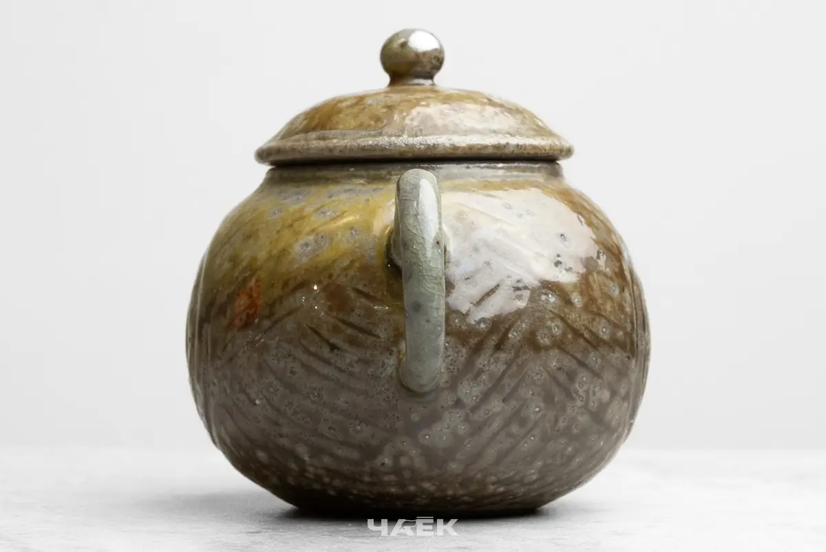 Чайник № 134, керамика Дэхуа, 110 мл