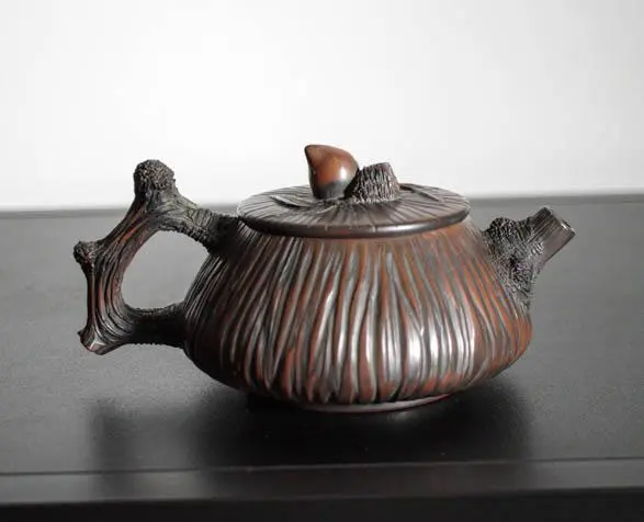 Чайник из керамики Цзяньшуй, 198 мл, № 74