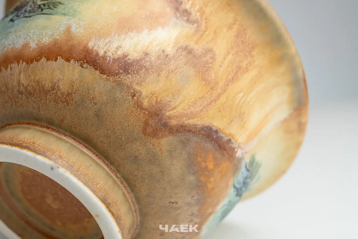 Пиала № 576, керамика Цзиндэчжэнь, 110 мл