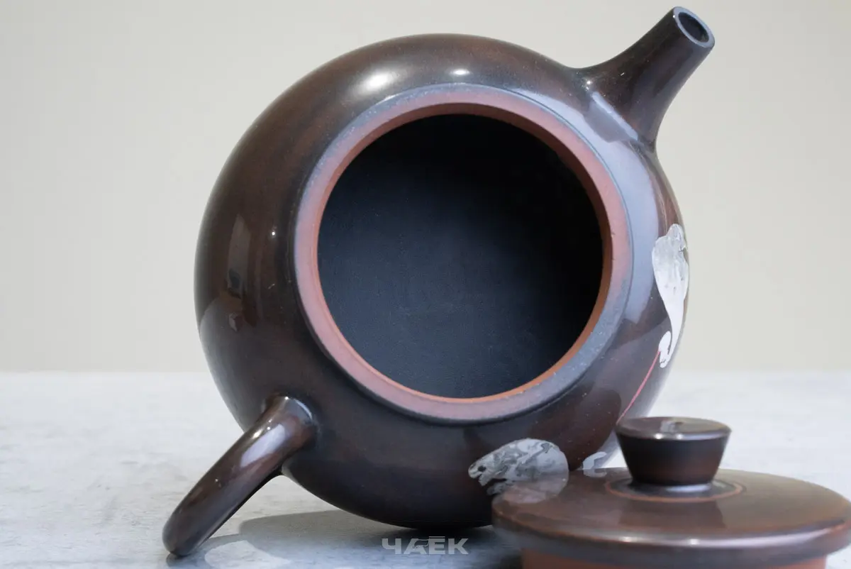 Чайник из керамики Цзяньшуй, 160 мл, № 19
