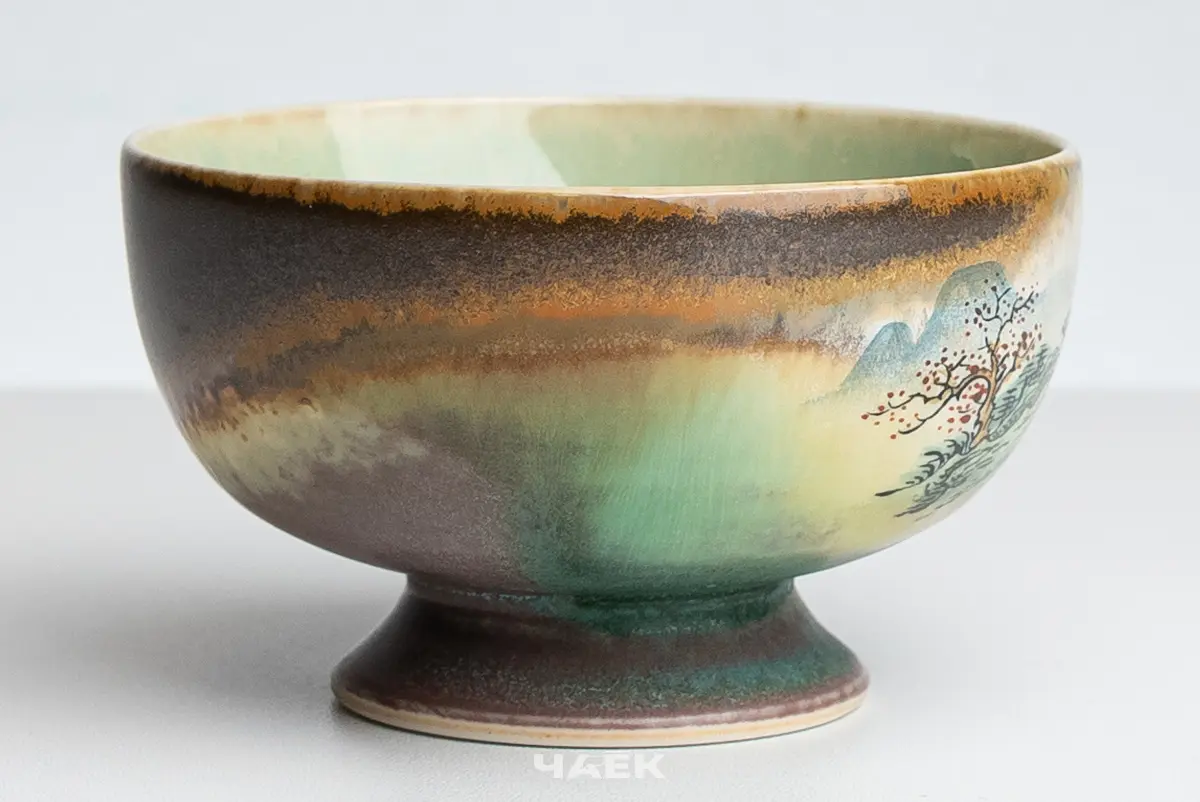 Пиала № 546, керамика Цзиндэчжэнь, 91 мл