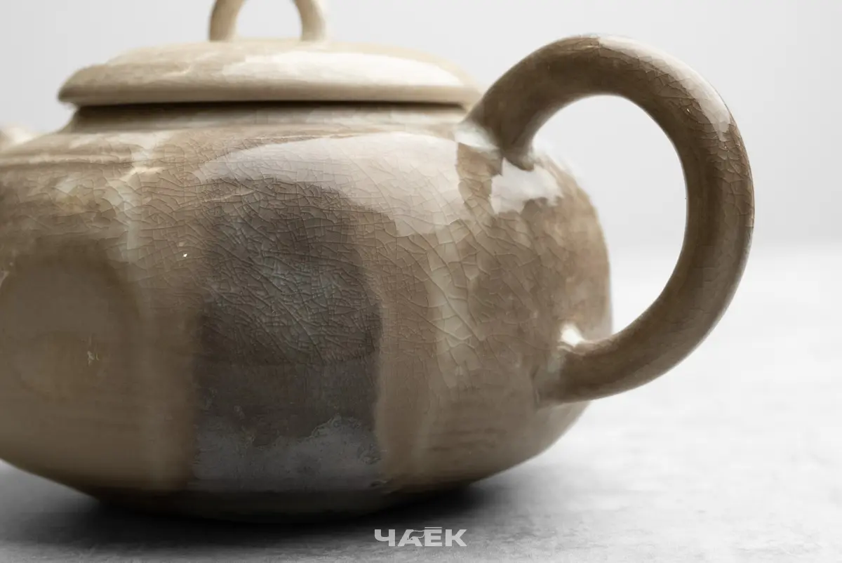 Чайник № 140, керамика Дэхуа, 130 мл