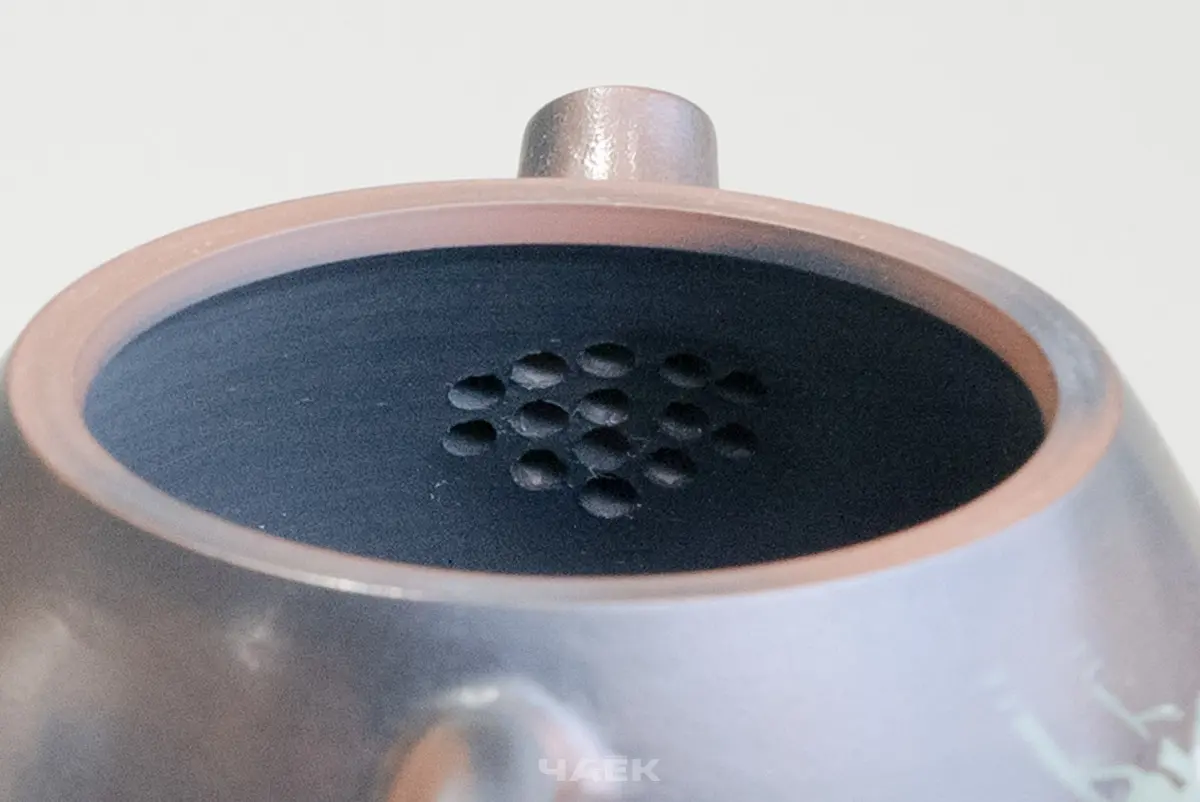 Чайник № 30 из керамики Цзяньшуй, 160 мл