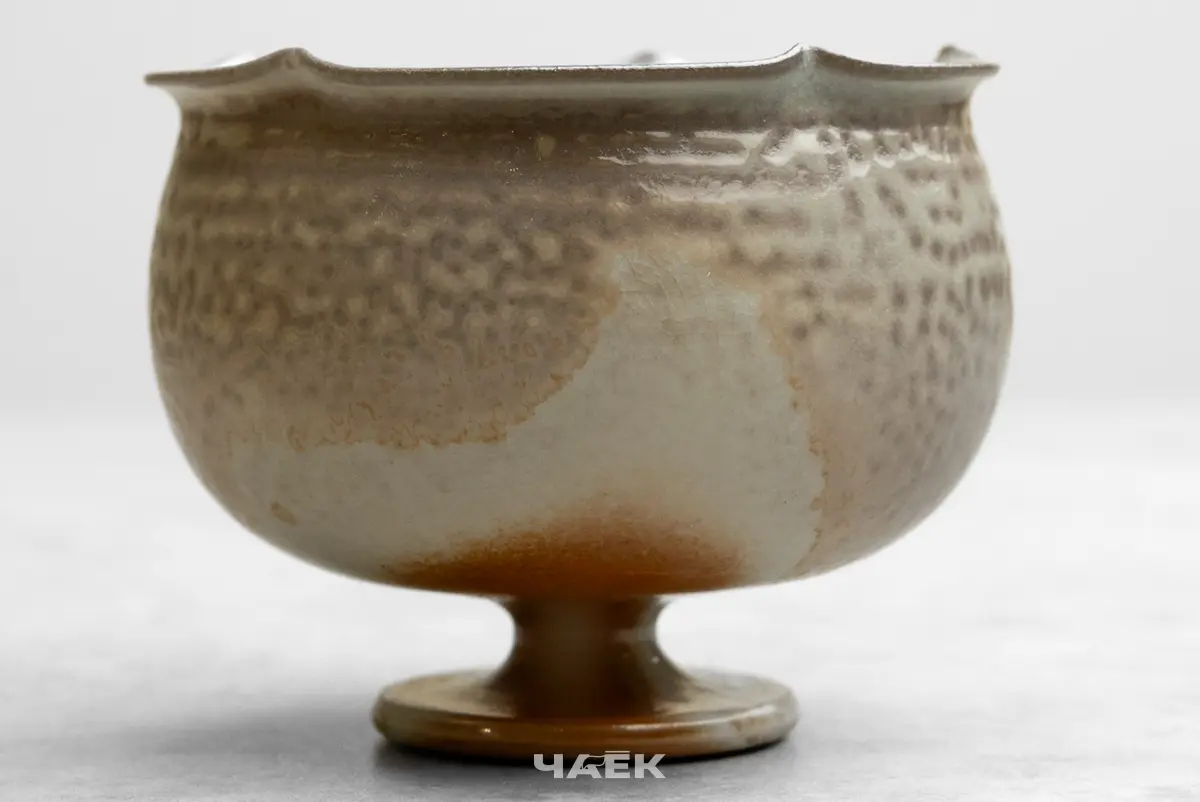 Пиала № 430, керамика Дэхуа, 50 мл