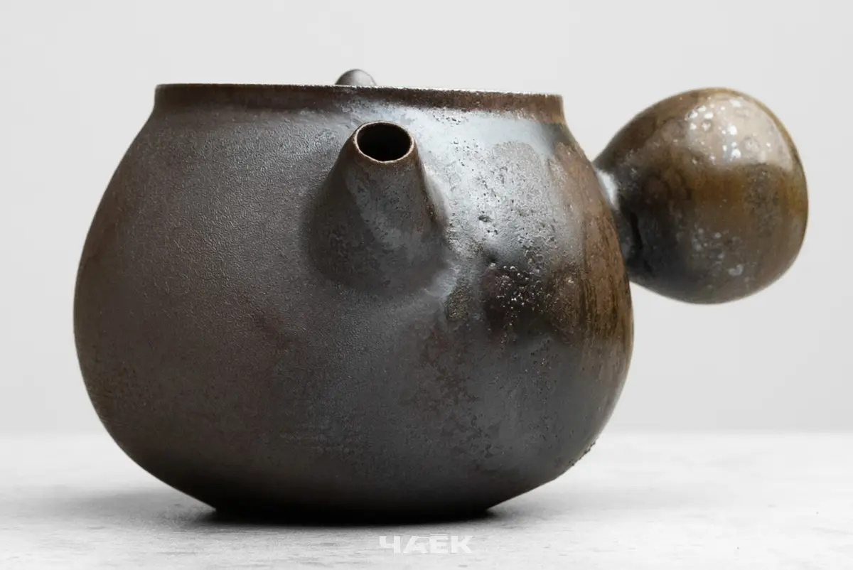 Чайник № 133, керамика Дэхуа, 126 мл