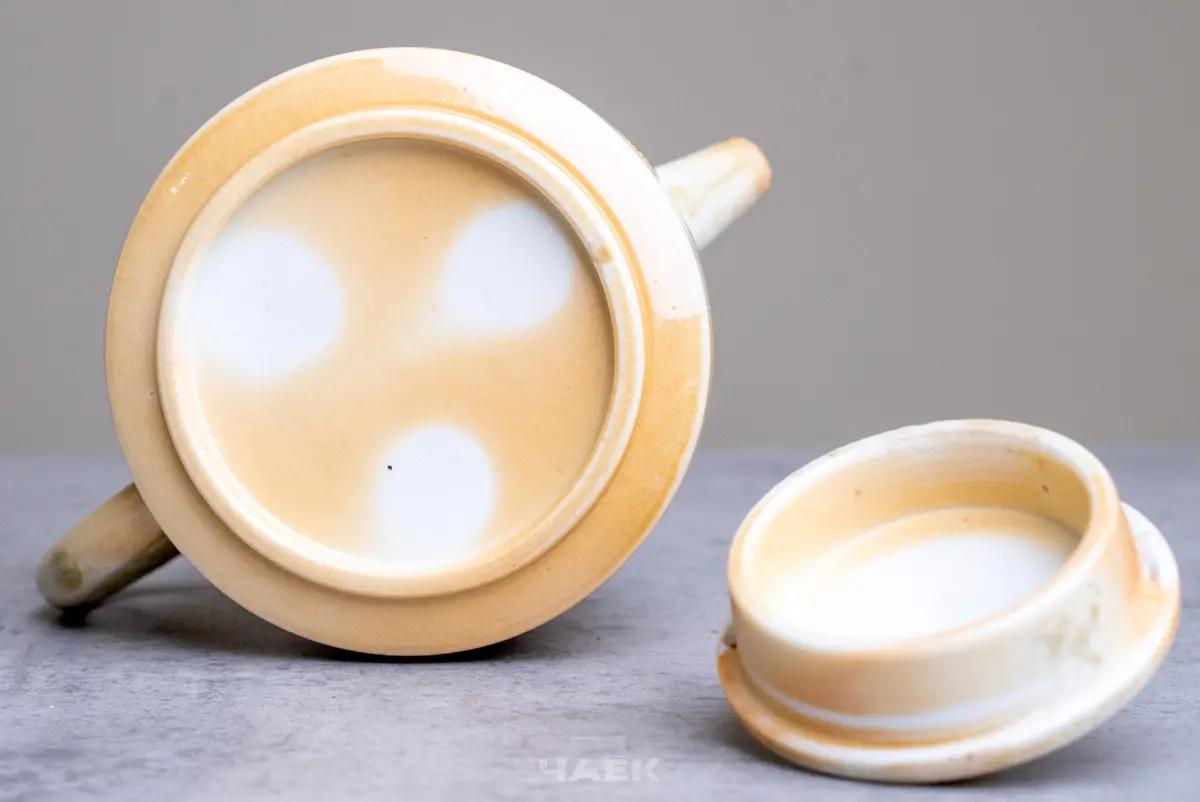 Чайник № 640, керамика Дэхуа, 115 мл