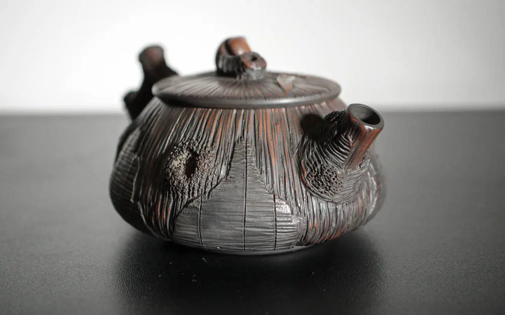 Чайник из керамики Цзяньшуй, 187 мл, № 76