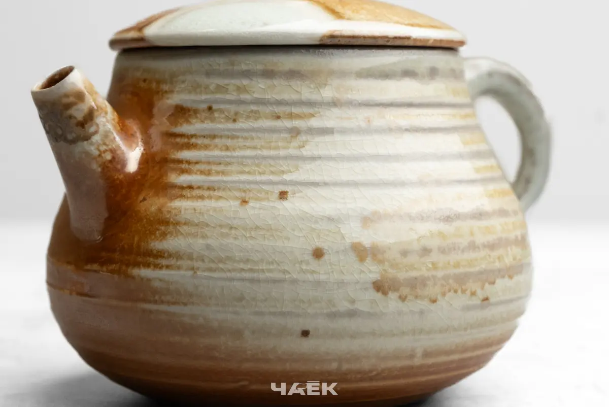 Чайник № 138, керамика Дэхуа, 122 мл