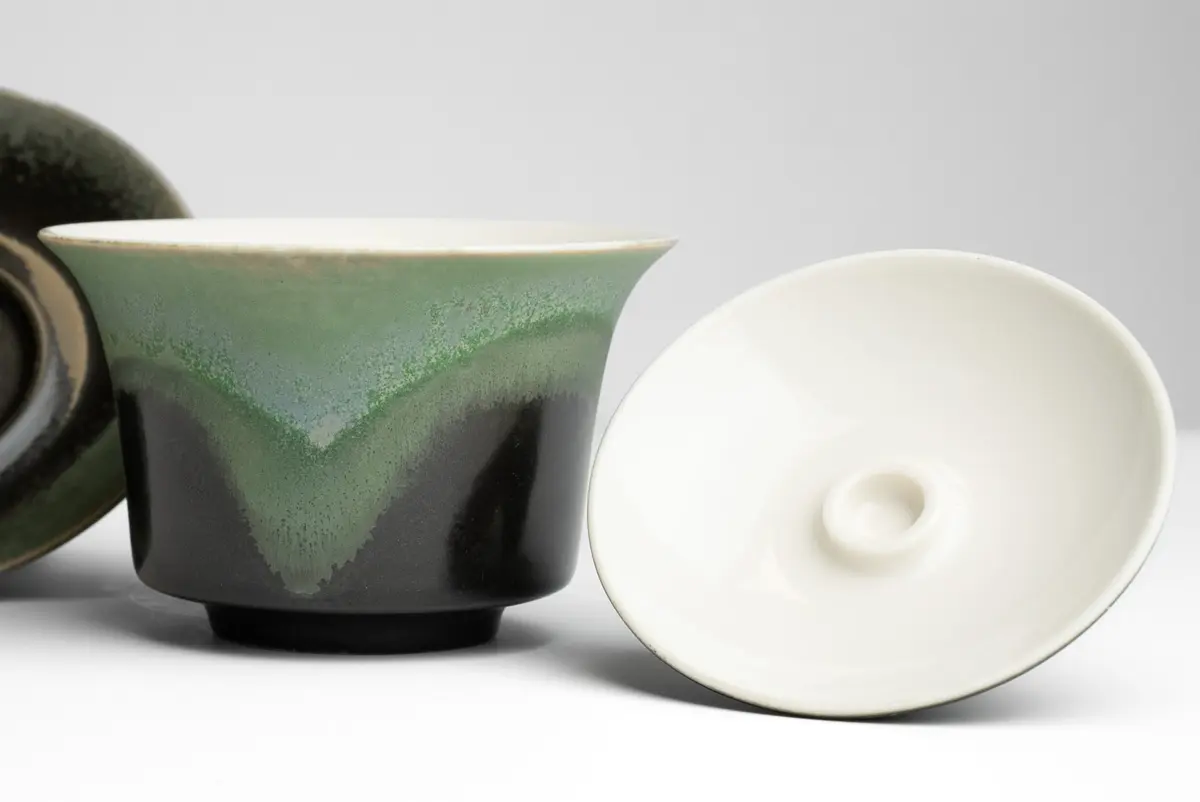 Гайвань № 228, керамика Цзиндэчжэнь, 180 мл