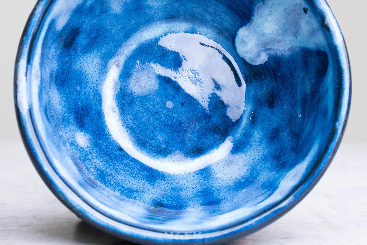 Пиала № 45 «Лазуревая», керамика, 100 мл