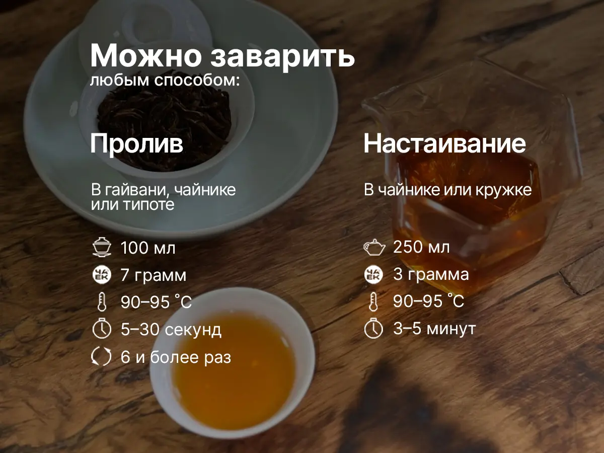 Да Хун Пао «Красный халат», ЧАЁК