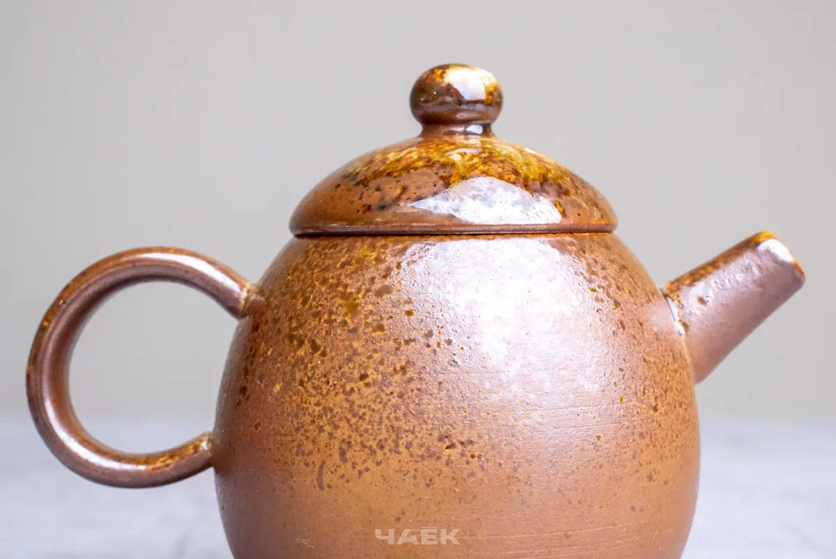 Чайник № 647, керамика Дэхуа, 130 мл