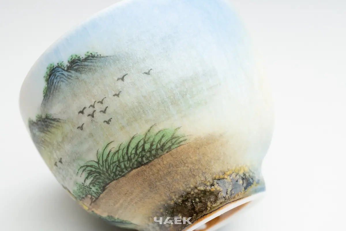 Пиала № 508, керамика Цзиндэчжэнь, 68 мл