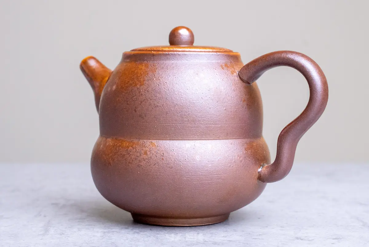 Чайник № 651, керамика Дэхуа, 141 мл