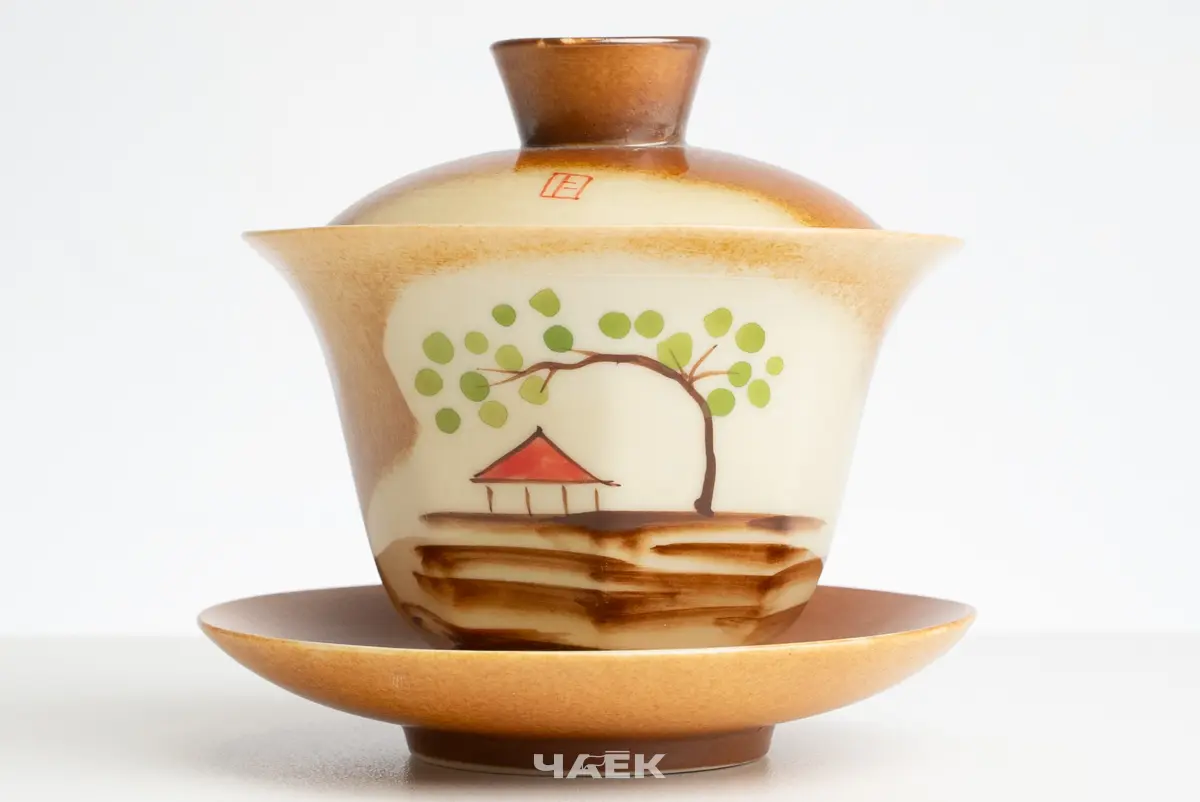 Гайвань № 79, керамика Цзиндэчжэнь, 135 мл