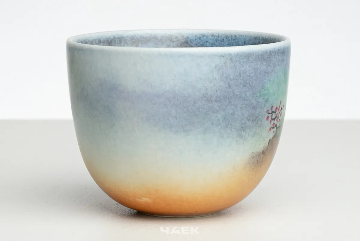 Пиала № 624, керамика Цзиндэчжэнь, 70 мл