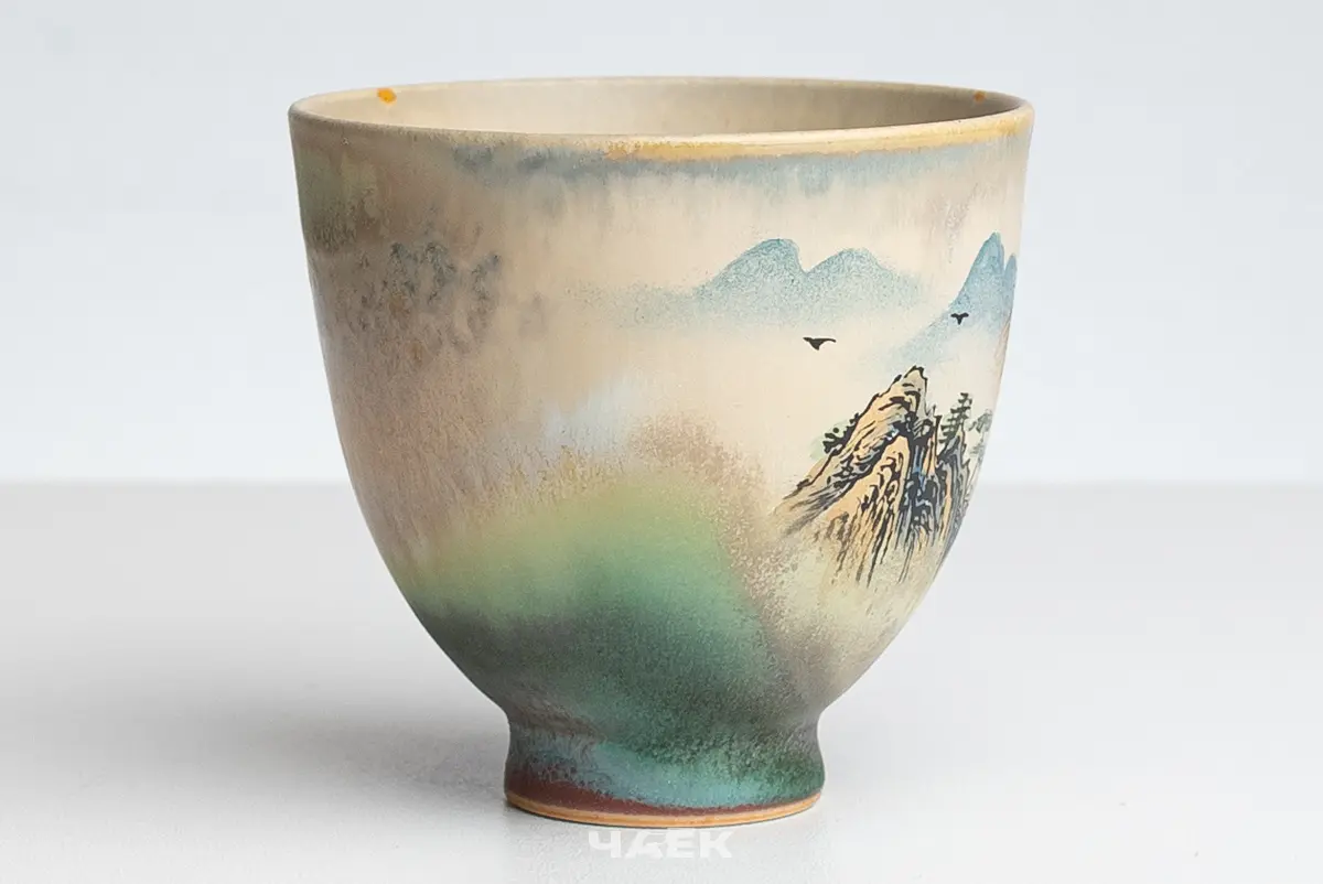 Пиала № 541, керамика Цзиндэчжэнь, 82 мл