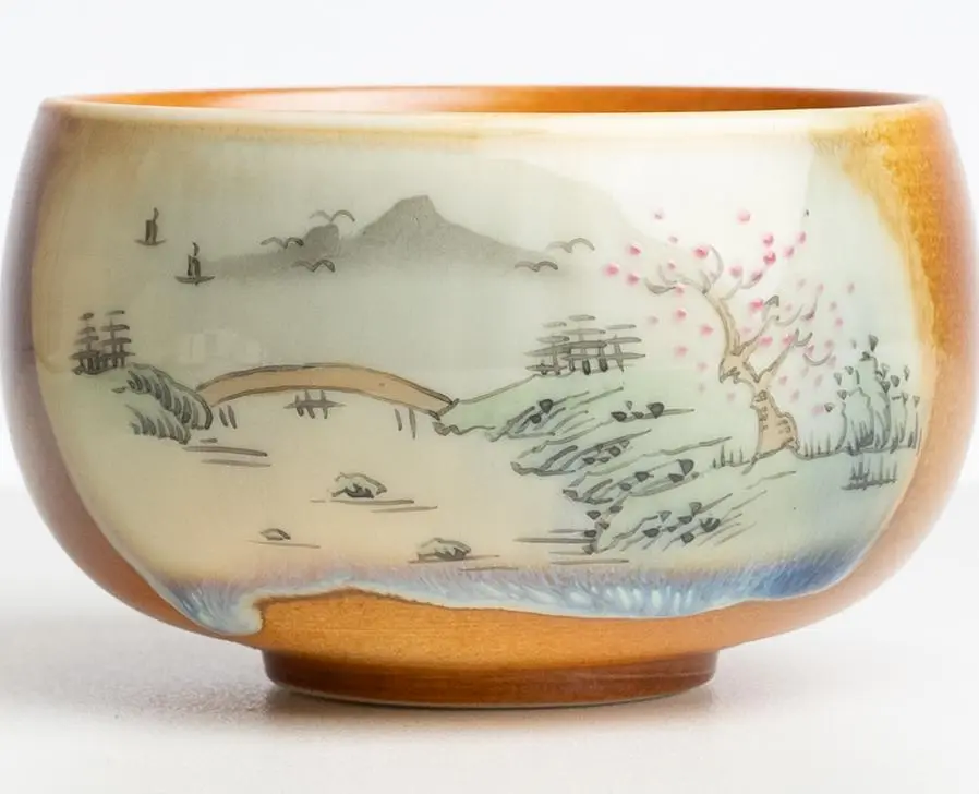 Пиала № 473, керамика Цзиндэчжэнь, 130 мл