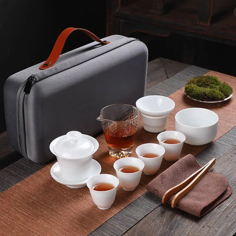 Походный чайный набор 2