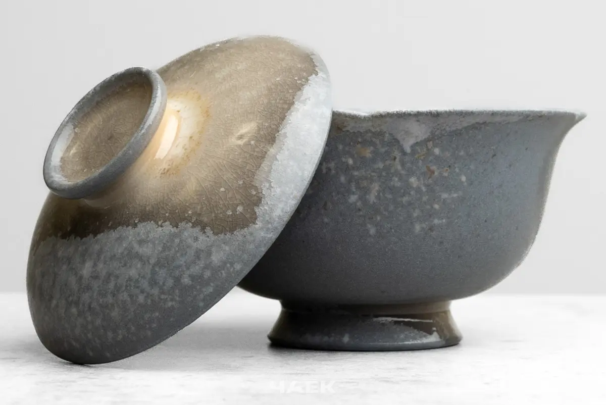 Гайвань № 177, керамика Дэхуа, 70 мл