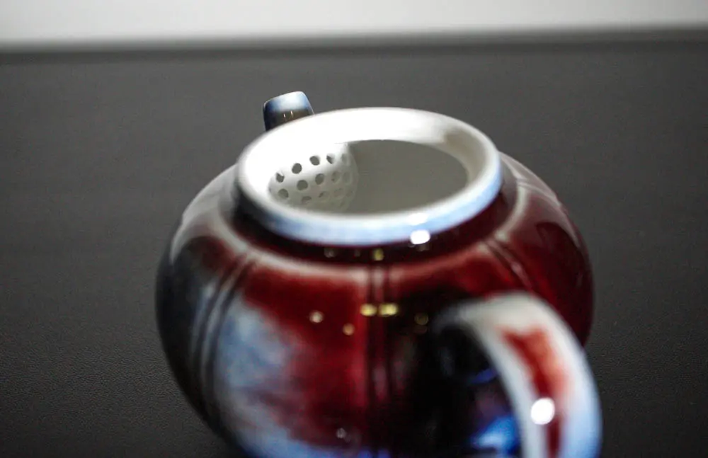 Чайник № 184, керамика Цзиндэчжень, 185 мл