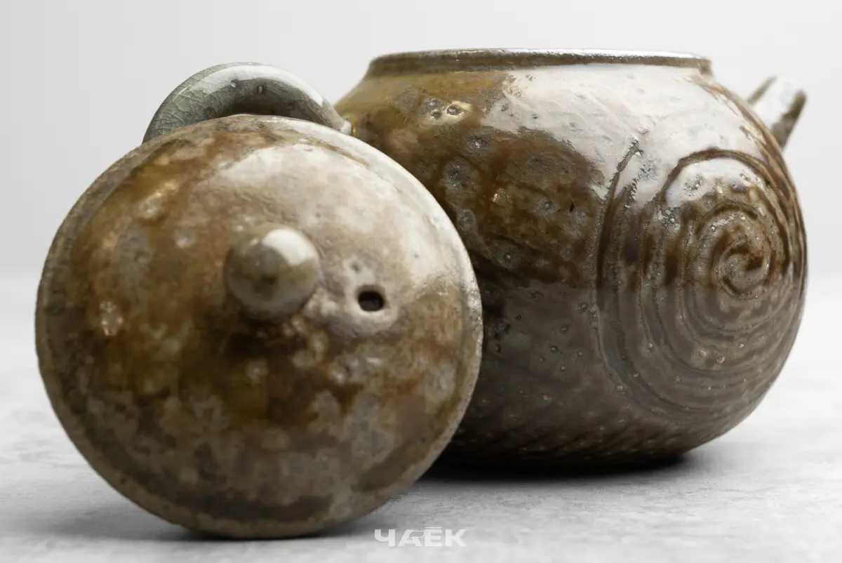 Чайник № 134, керамика Дэхуа, 110 мл