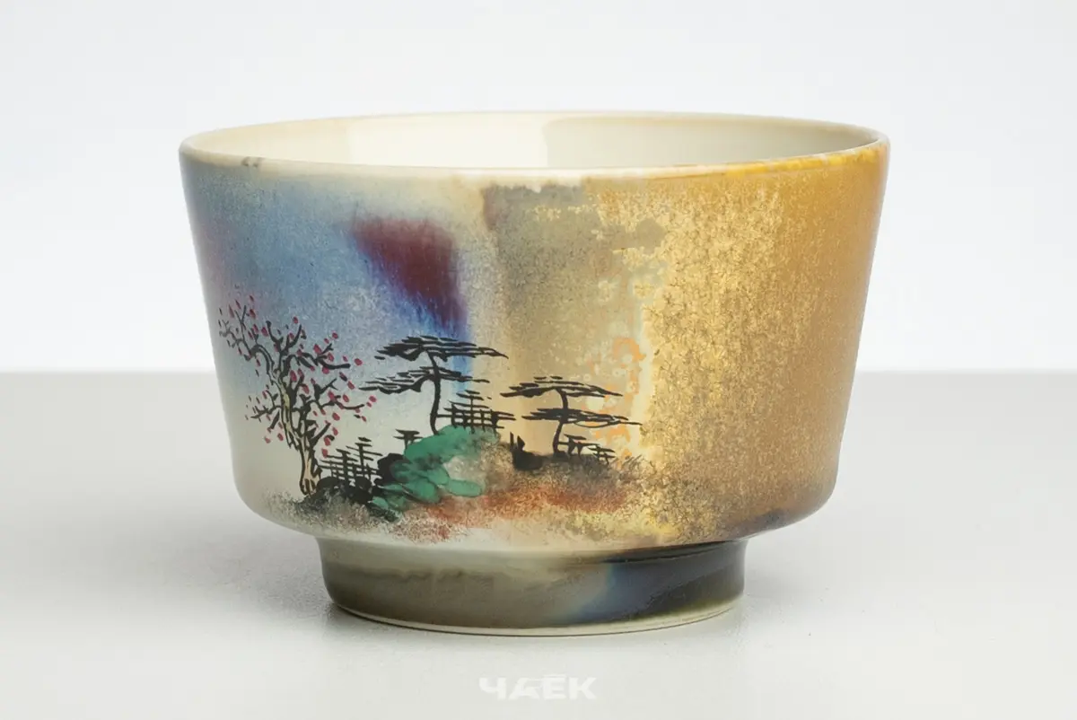 Пиала № 630, керамика Цзиндэчжэнь, 115 мл