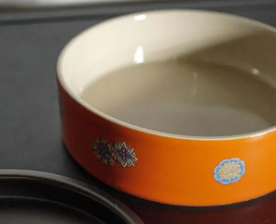 Чабань чайный пруд № 30, керамика, железо