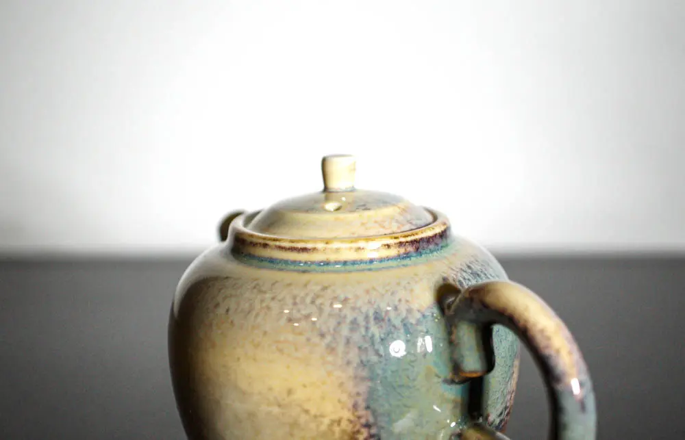 Чайник № 193, керамика Цзиндэчжень, 170 мл
