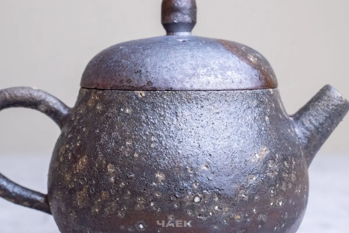 Чайник № 643, керамика Дэхуа, 100 мл