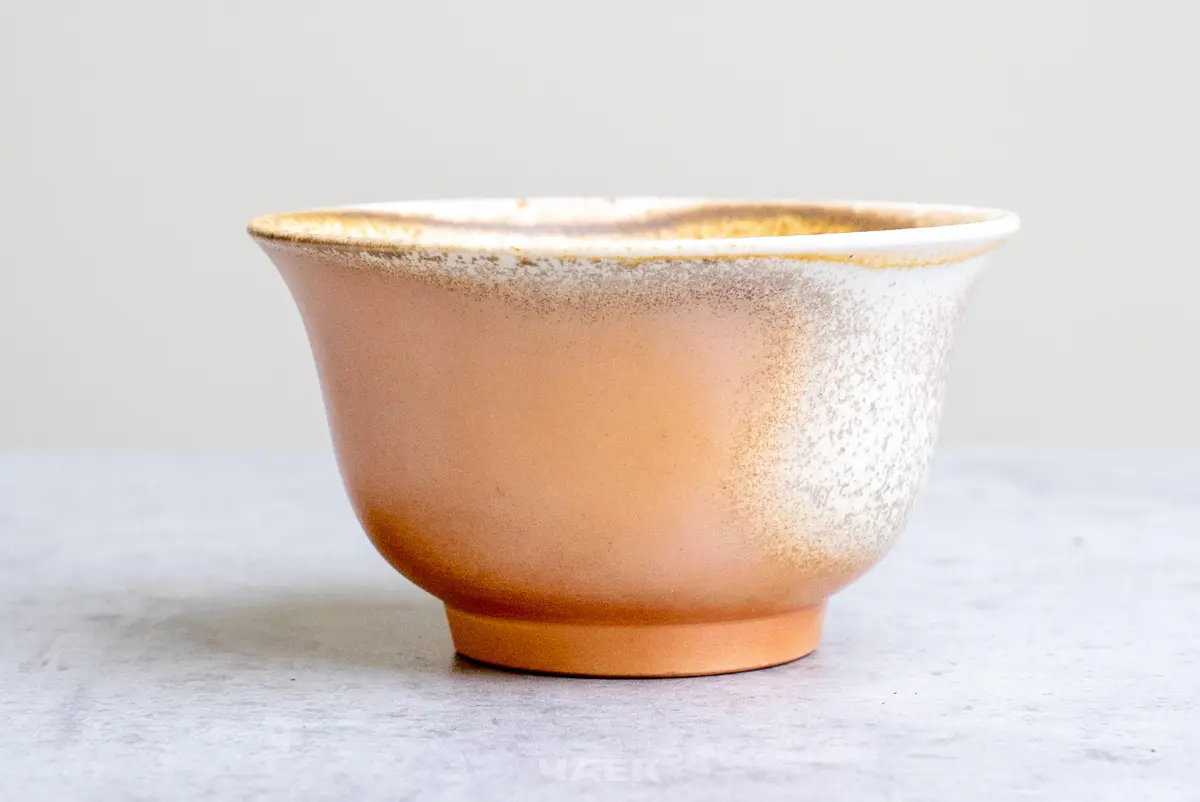 Пиала № 664, керамика Дэхуа, 75 мл