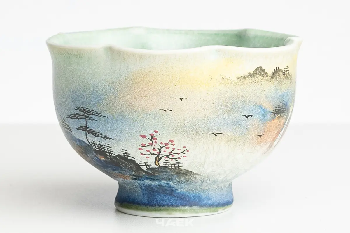 Пиала № 583, керамика Цзиндэчжэнь, 100 мл